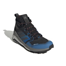 adidas Wanderschuhe Terrex Trailmaker Mid GTX (Trail, wasserdicht) blau/grau/schwarz Herren